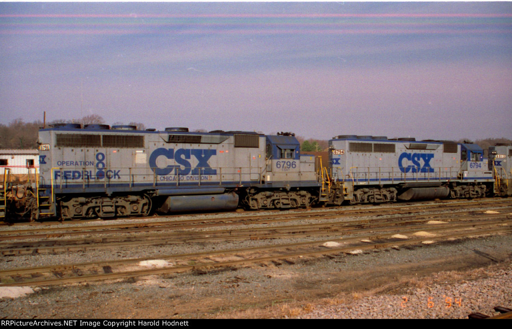 CSX 6796 & 6794